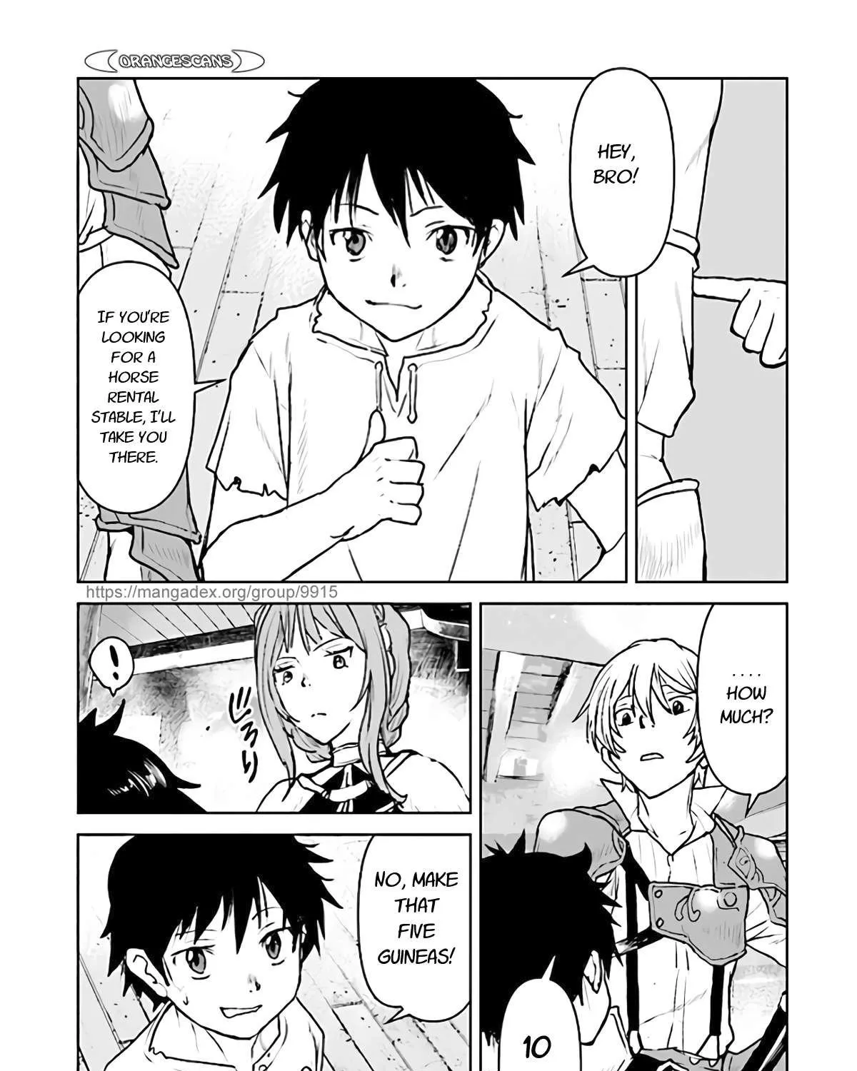 The Galactic Navy Officer Becomes An Adventurer Kainu Manga Chapter 25 Page 5