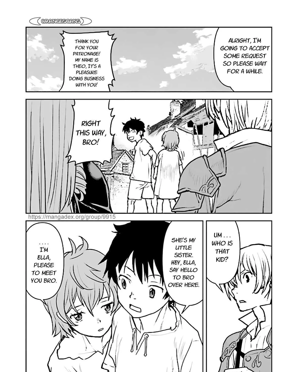 The Galactic Navy Officer Becomes An Adventurer Kainu Manga Chapter 25 Page 7