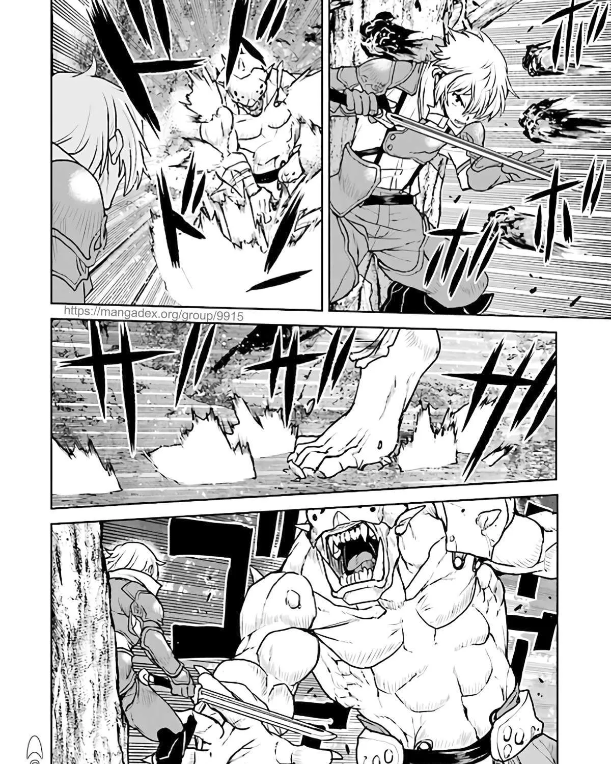 The Galactic Navy Officer Becomes An Adventurer Kainu Manga Chapter 25 Page 35