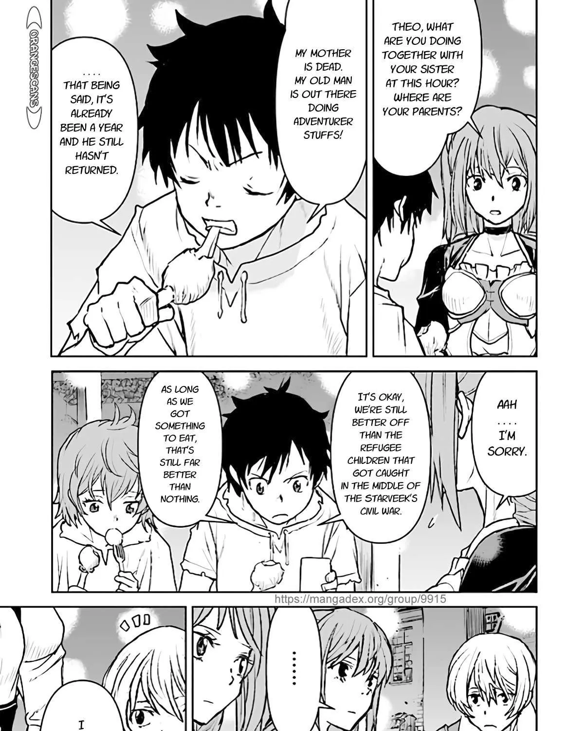 The Galactic Navy Officer Becomes An Adventurer Kainu Manga Chapter 25 Page 45