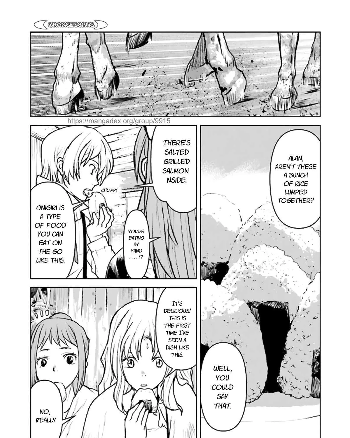 The Galactic Navy Officer Becomes An Adventurer Kainu Manga Chapter 24 Page 3