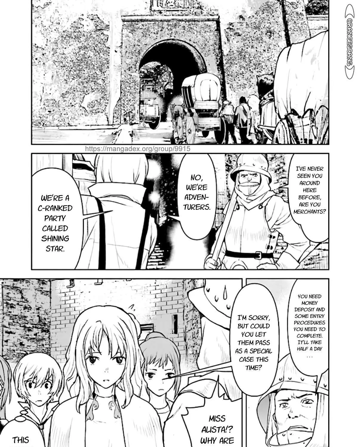 The Galactic Navy Officer Becomes An Adventurer Kainu Manga Chapter 24 Page 9