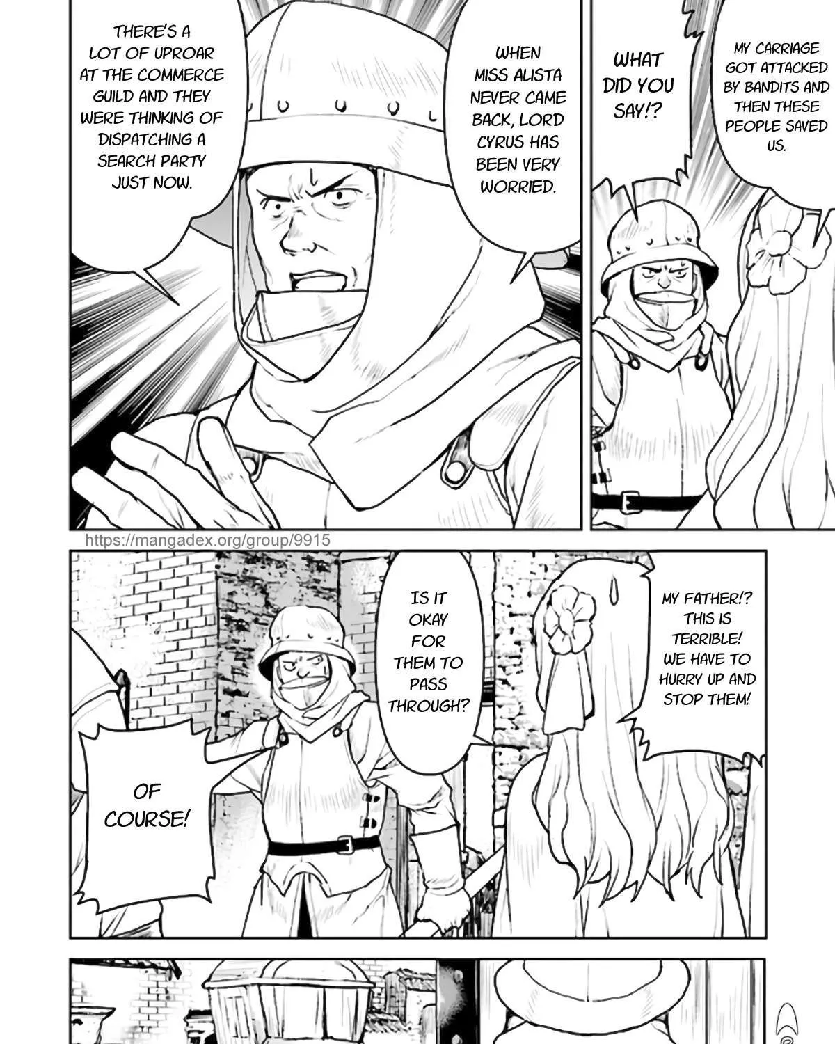 The Galactic Navy Officer Becomes An Adventurer Kainu Manga Chapter 24 Page 11