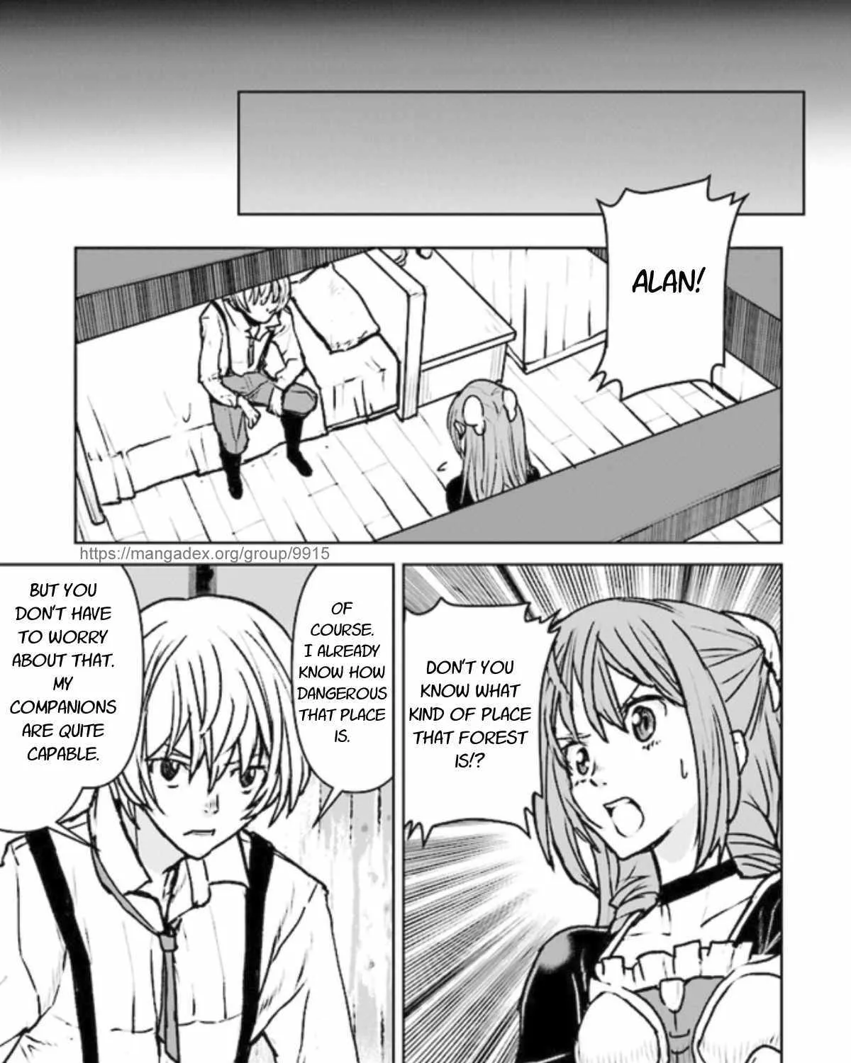 The Galactic Navy Officer Becomes An Adventurer Kainu Manga Chapter 21 Page 13