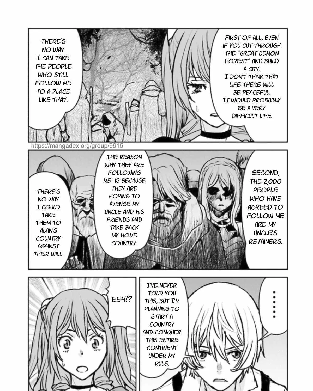 The Galactic Navy Officer Becomes An Adventurer Kainu Manga Chapter 21 Page 17
