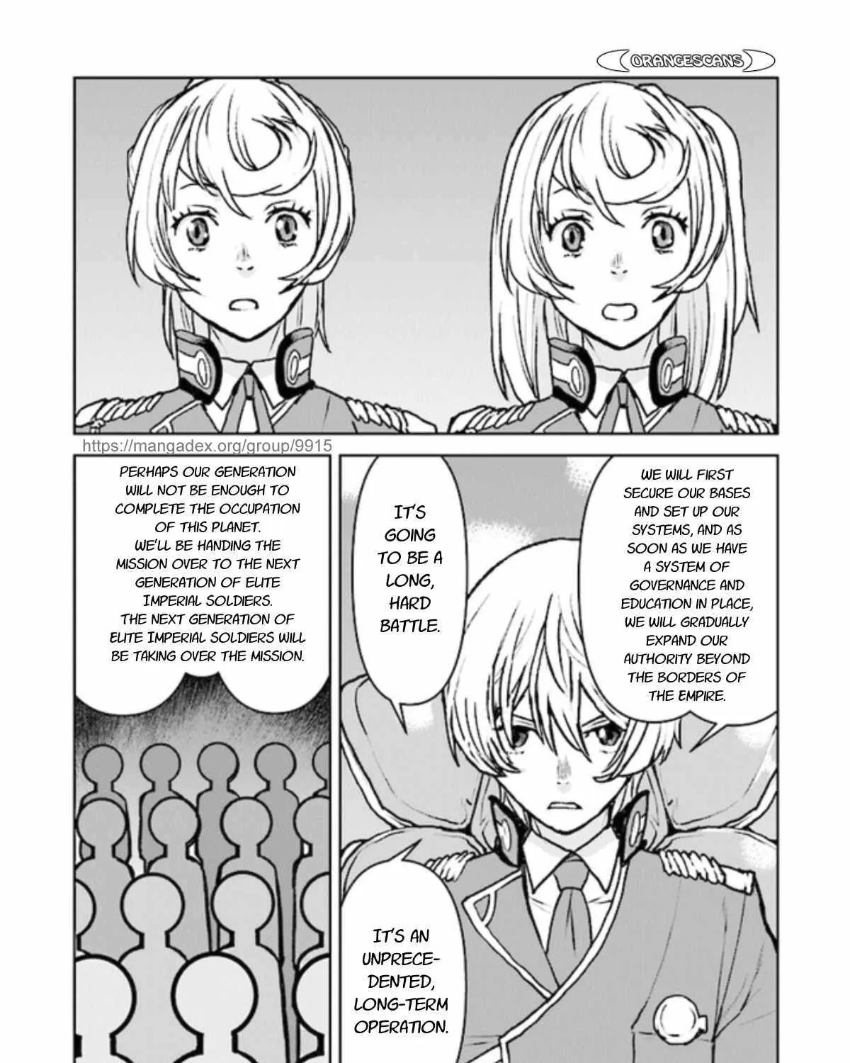 The Galactic Navy Officer Becomes An Adventurer Kainu Manga Chapter 21 Page 35