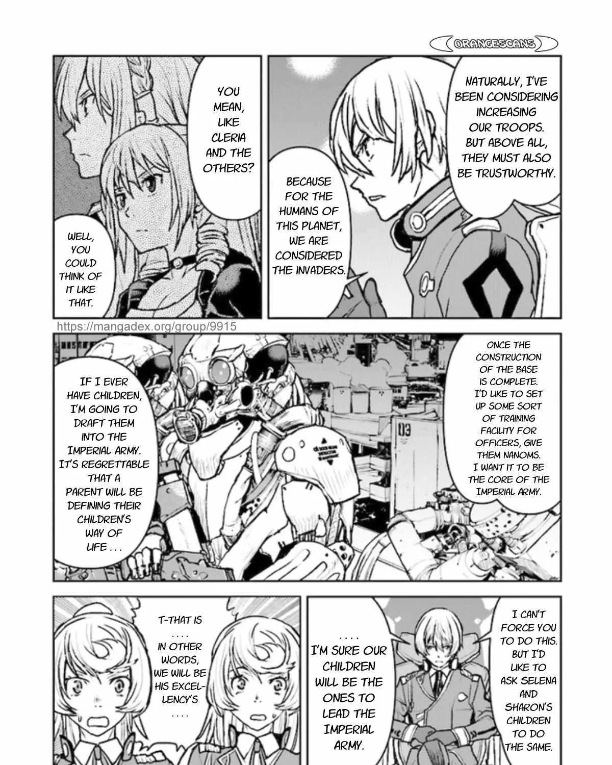 The Galactic Navy Officer Becomes An Adventurer Kainu Manga Chapter 21 Page 39