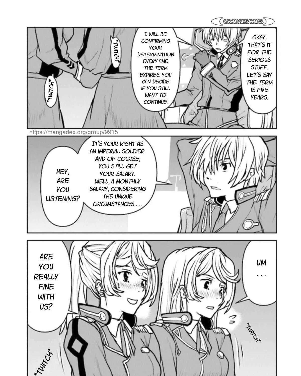 The Galactic Navy Officer Becomes An Adventurer Kainu Manga Chapter 21 Page 41