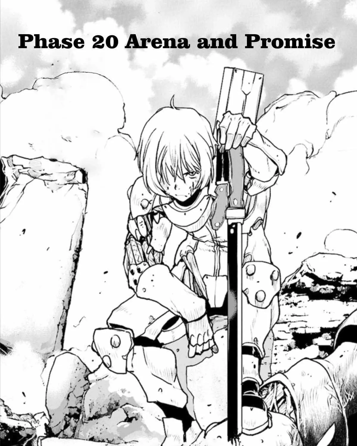 The Galactic Navy Officer Becomes An Adventurer Kainu Manga Chapter 20 Page 1