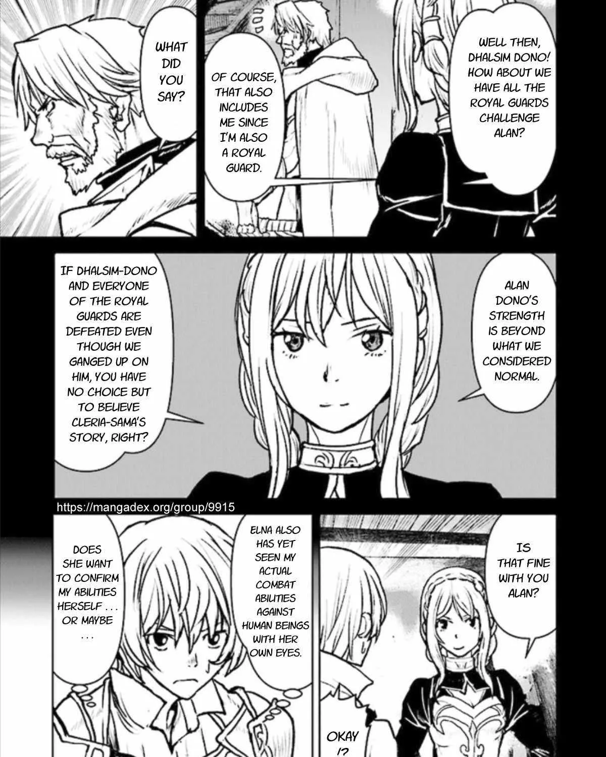 The Galactic Navy Officer Becomes An Adventurer Kainu Manga Chapter 20 Page 5