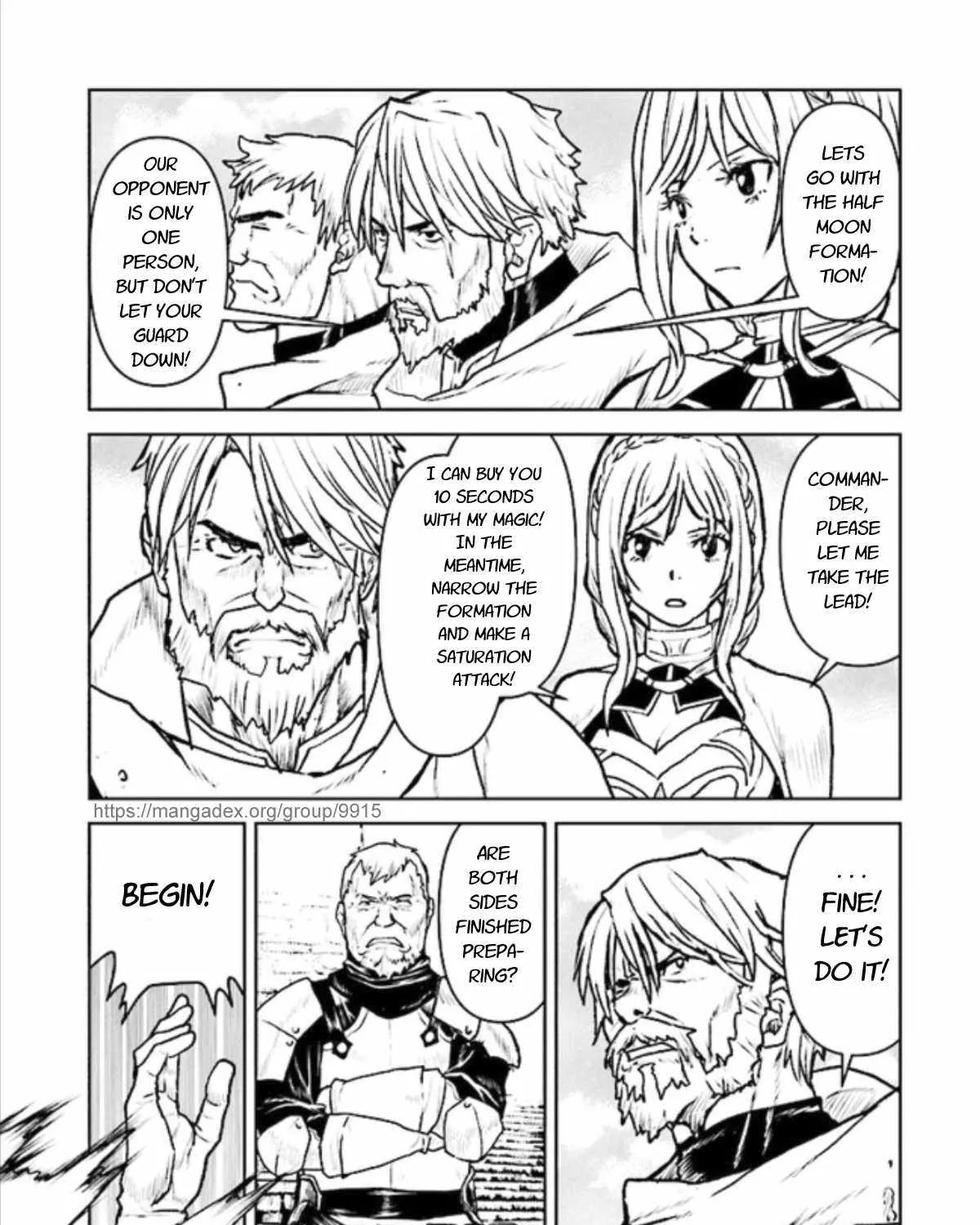 The Galactic Navy Officer Becomes An Adventurer Kainu Manga Chapter 20 Page 9