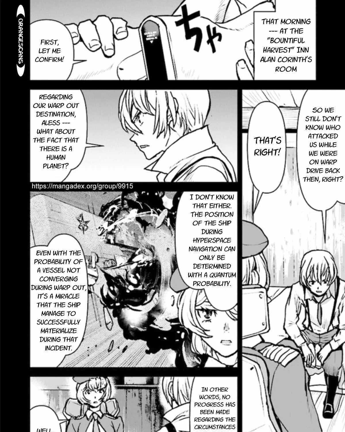 The Galactic Navy Officer Becomes An Adventurer Kainu Manga Chapter 20 Page 27