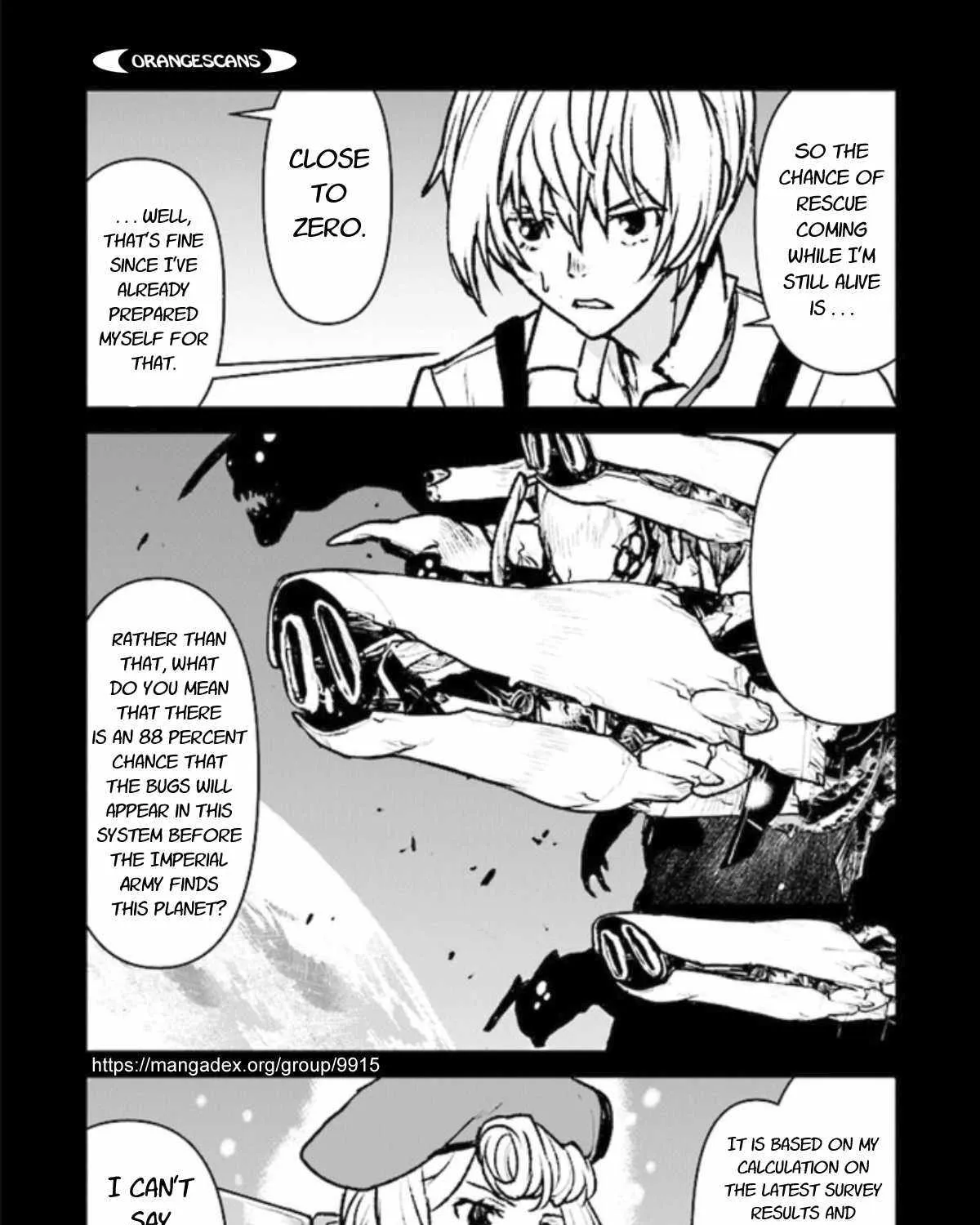 The Galactic Navy Officer Becomes An Adventurer Kainu Manga Chapter 20 Page 31