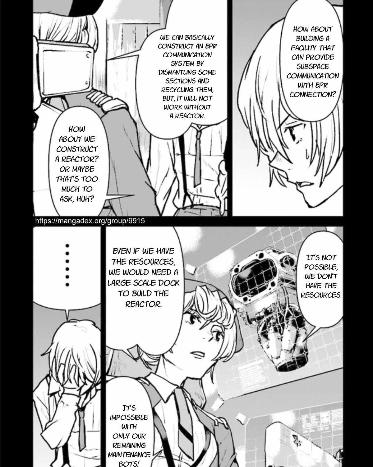 The Galactic Navy Officer Becomes An Adventurer Kainu Manga Chapter 20 Page 35