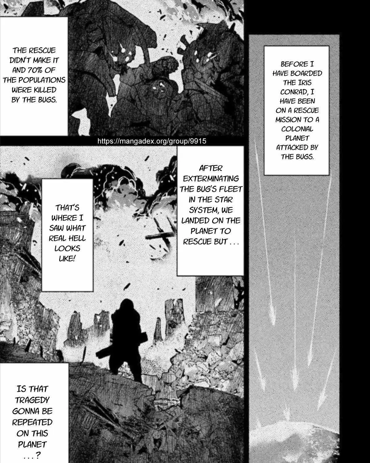 The Galactic Navy Officer Becomes An Adventurer Kainu Manga Chapter 20 Page 37