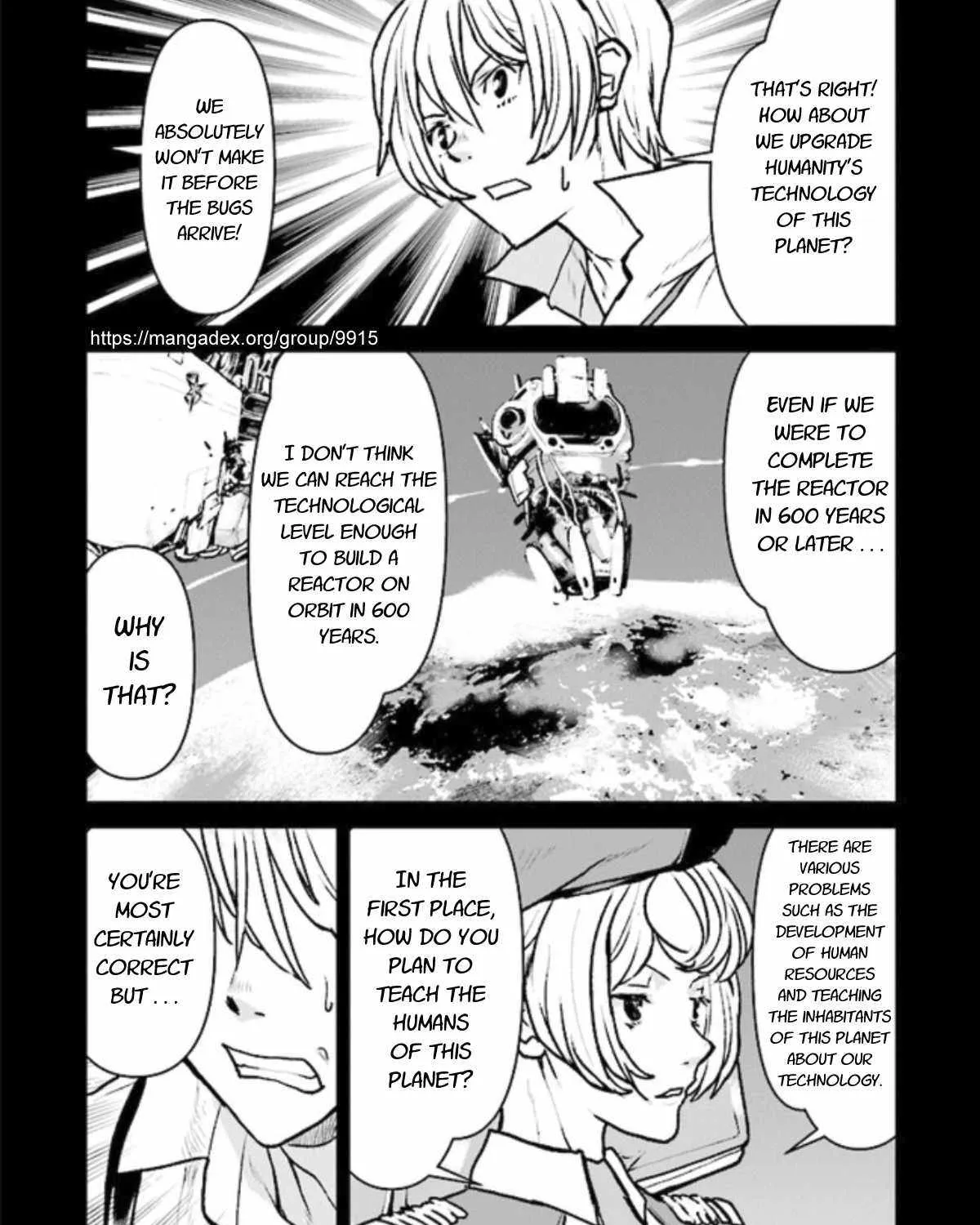 The Galactic Navy Officer Becomes An Adventurer Kainu Manga Chapter 20 Page 39
