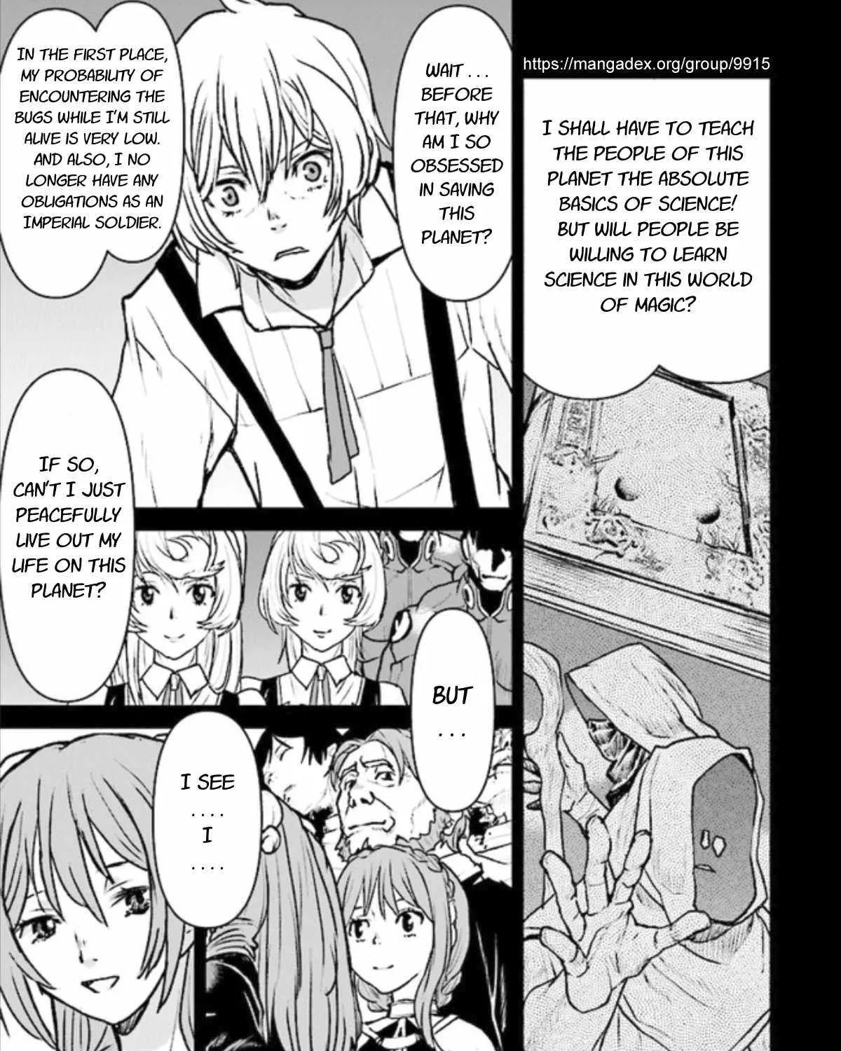 The Galactic Navy Officer Becomes An Adventurer Kainu Manga Chapter 20 Page 41