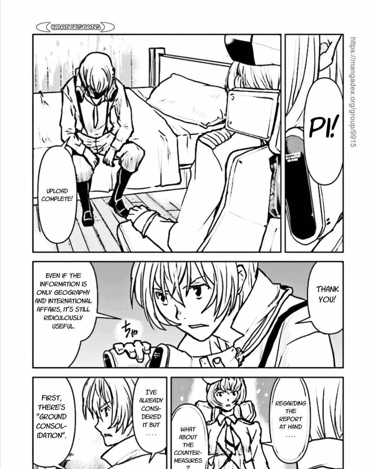 The Galactic Navy Officer Becomes An Adventurer Kainu Manga Chapter 19 Page 3