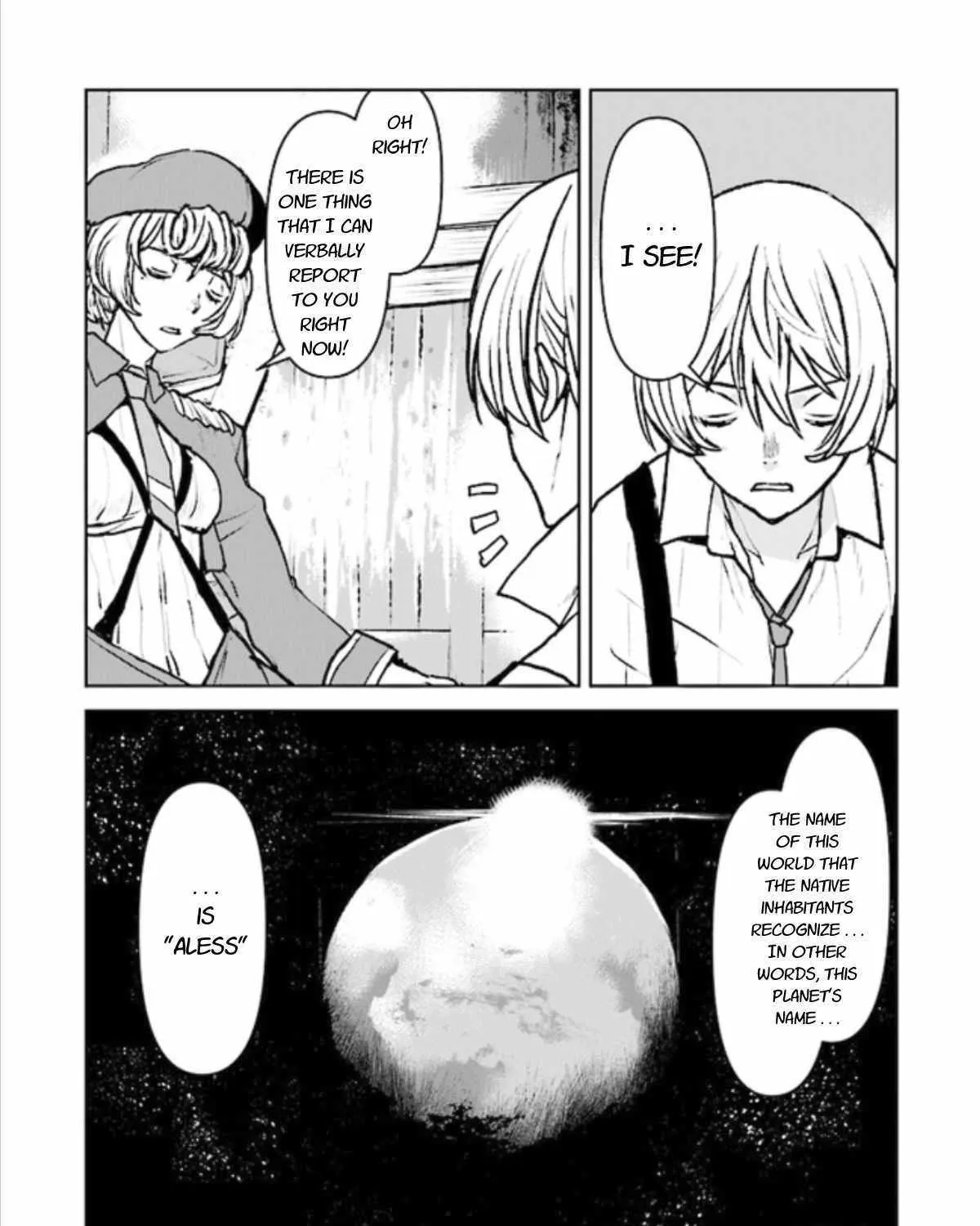 The Galactic Navy Officer Becomes An Adventurer Kainu Manga Chapter 18 Page 43