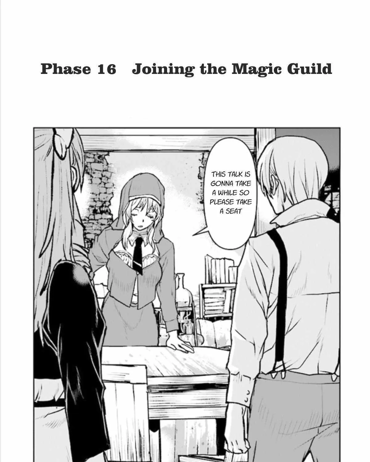 The Galactic Navy Officer Becomes An Adventurer Kainu Manga Chapter 16 Page 1