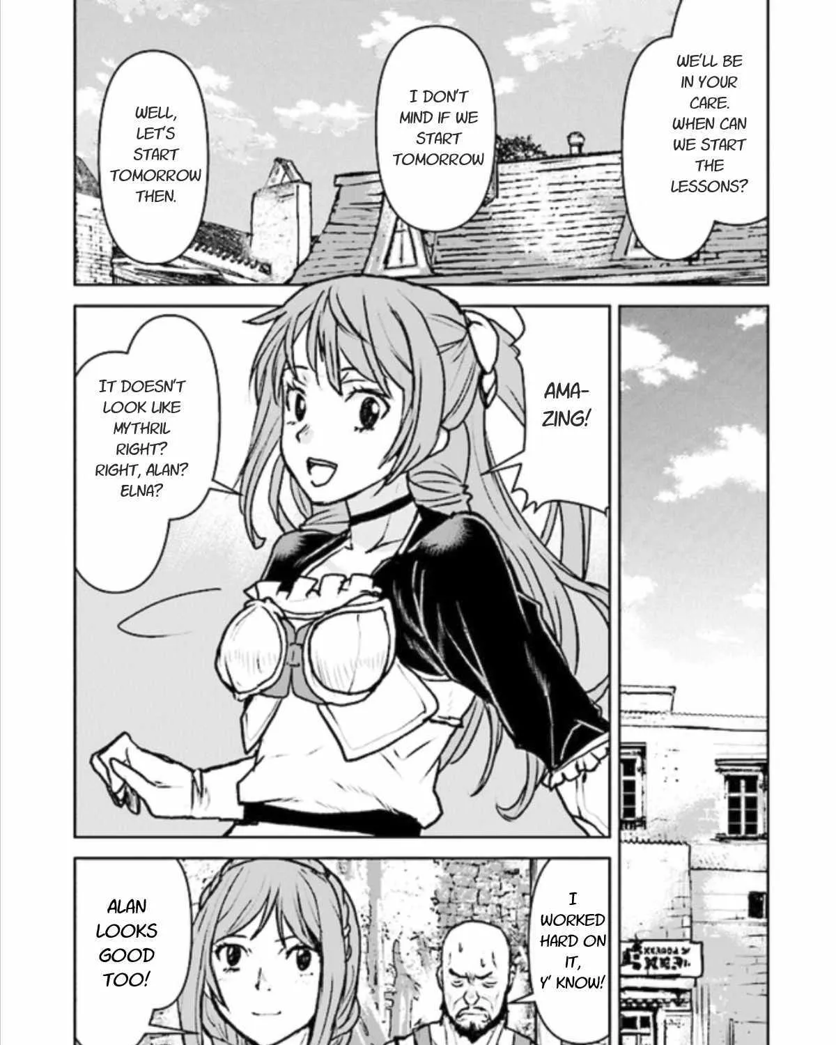 The Galactic Navy Officer Becomes An Adventurer Kainu Manga Chapter 16 Page 13