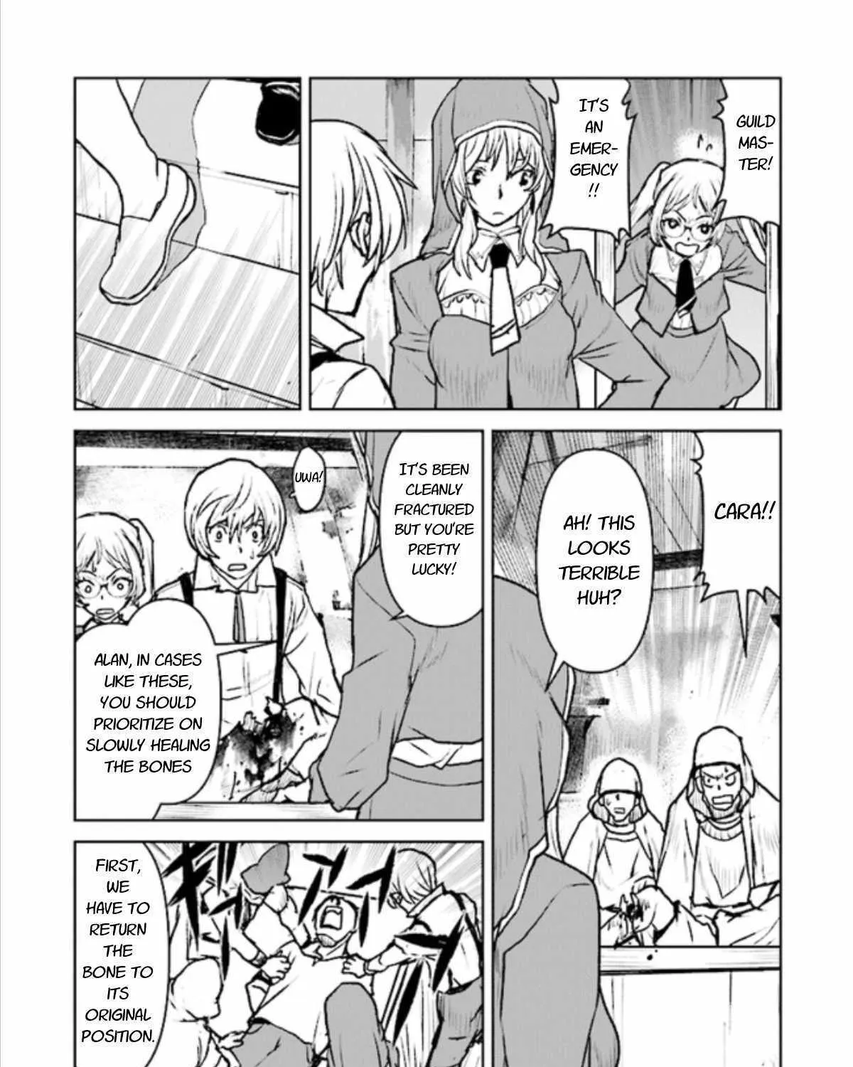 The Galactic Navy Officer Becomes An Adventurer Kainu Manga Chapter 16 Page 27