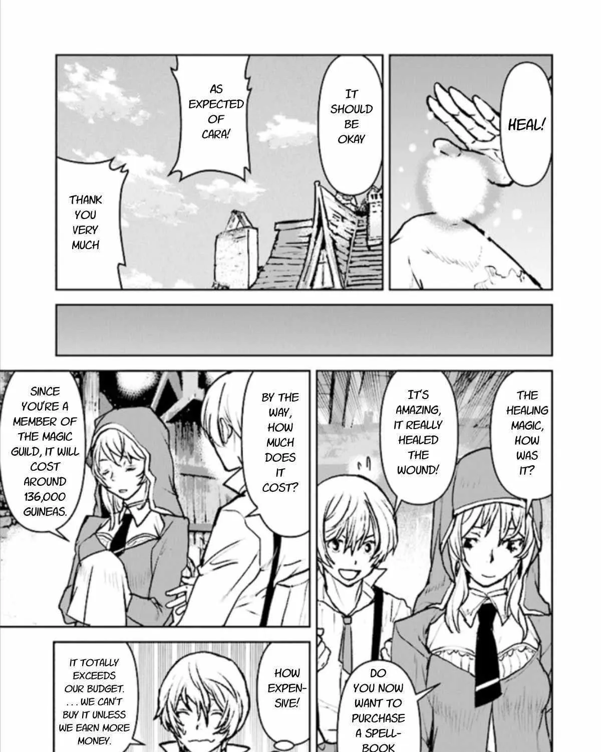 The Galactic Navy Officer Becomes An Adventurer Kainu Manga Chapter 16 Page 33