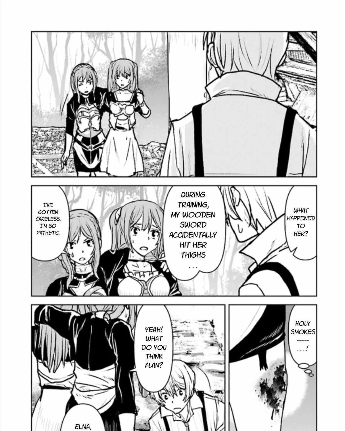 The Galactic Navy Officer Becomes An Adventurer Kainu Manga Chapter 16 Page 37