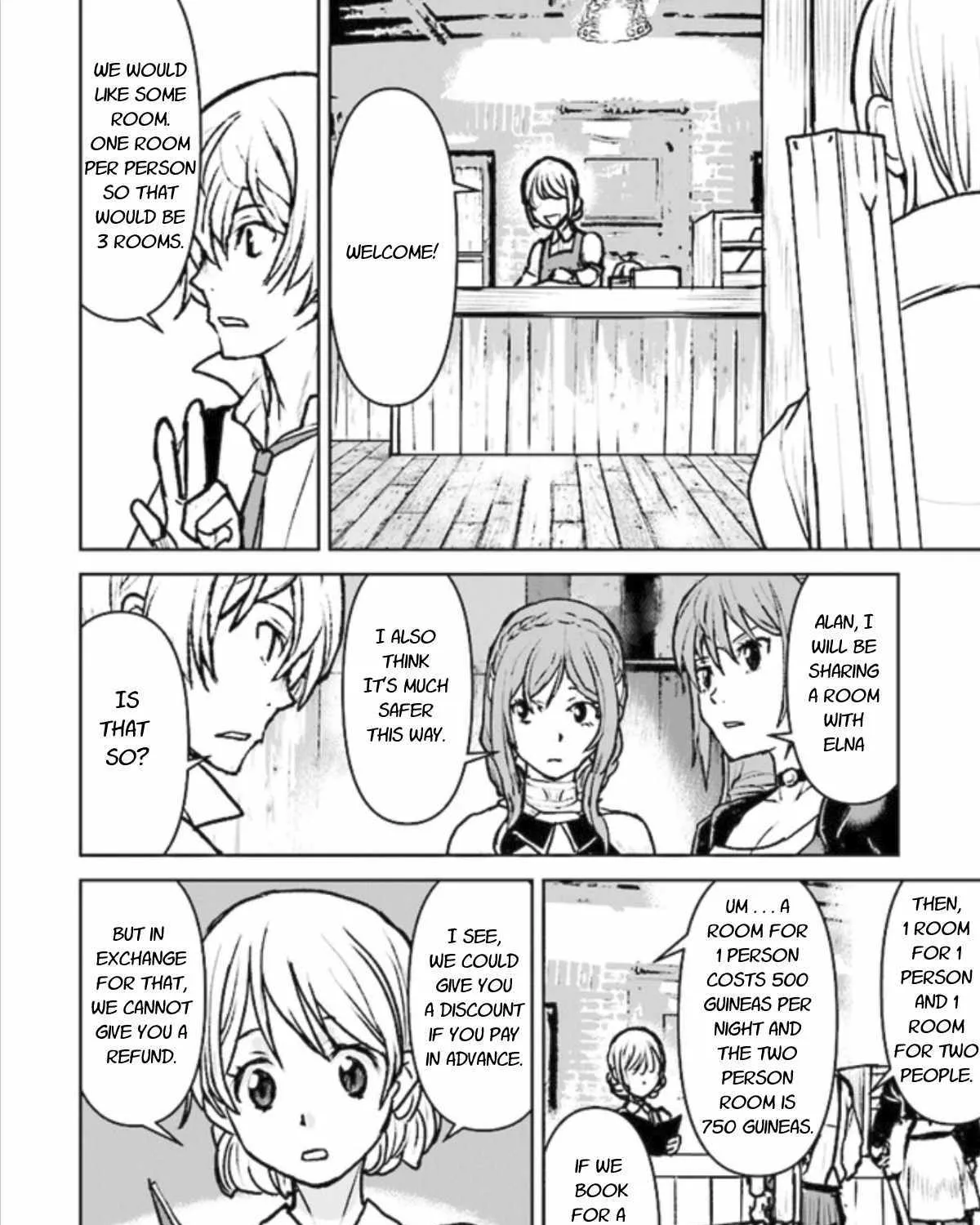 The Galactic Navy Officer Becomes An Adventurer Kainu Manga Chapter 15 Page 3