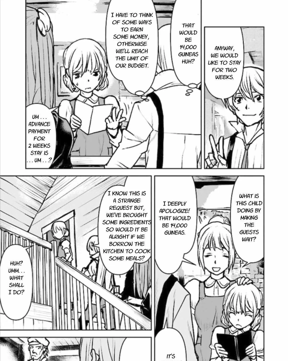 The Galactic Navy Officer Becomes An Adventurer Kainu Manga Chapter 15 Page 5