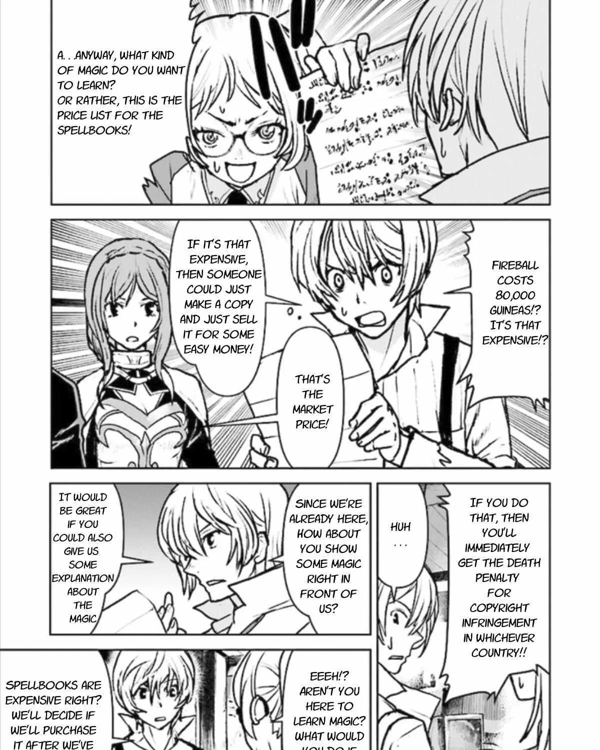 The Galactic Navy Officer Becomes An Adventurer Kainu Manga Chapter 15 Page 17