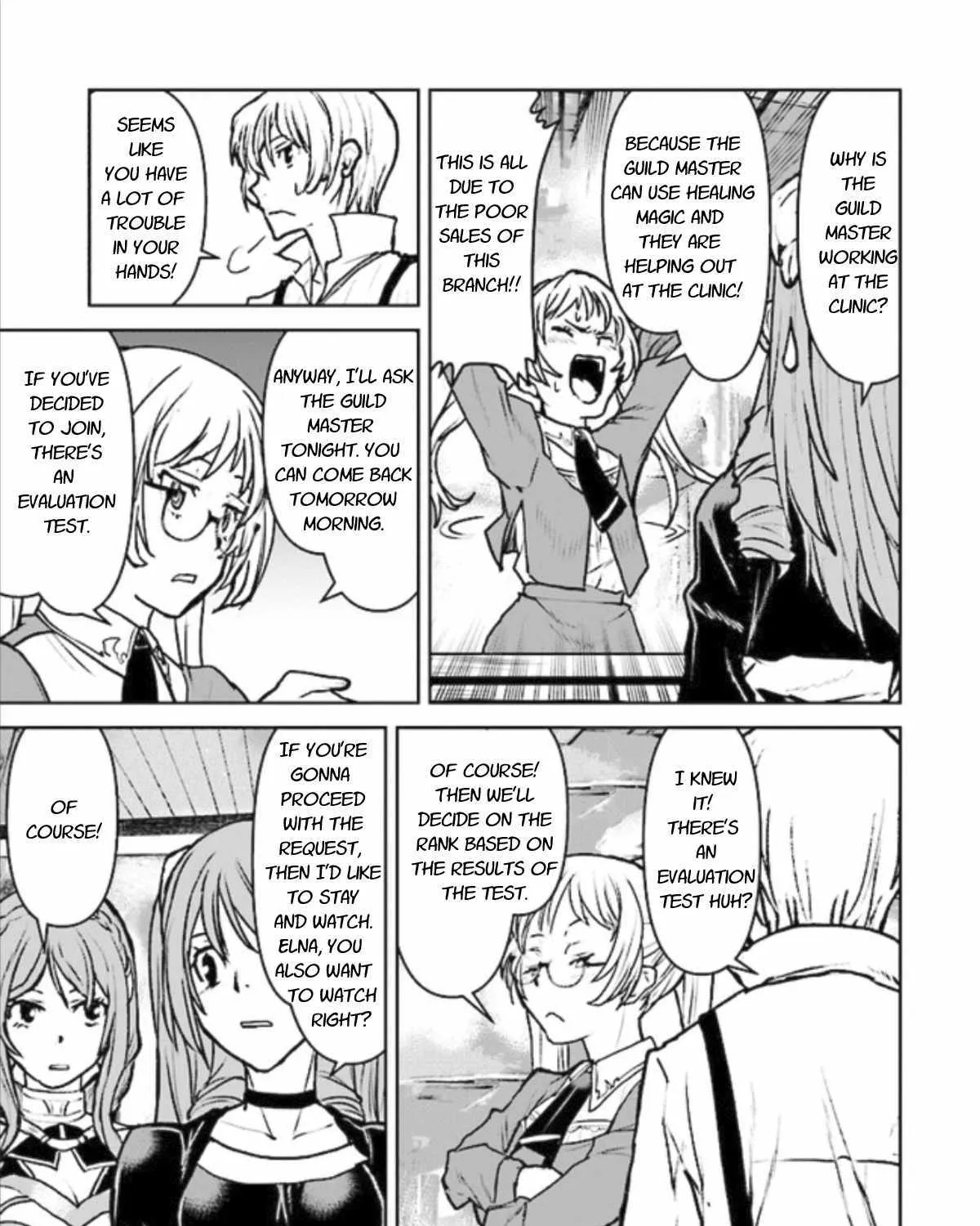 The Galactic Navy Officer Becomes An Adventurer Kainu Manga Chapter 15 Page 21
