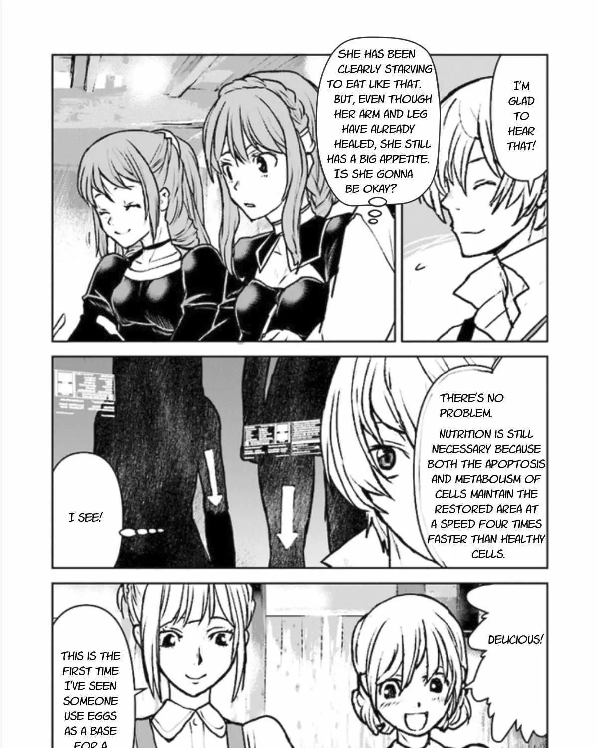 The Galactic Navy Officer Becomes An Adventurer Kainu Manga Chapter 15 Page 31