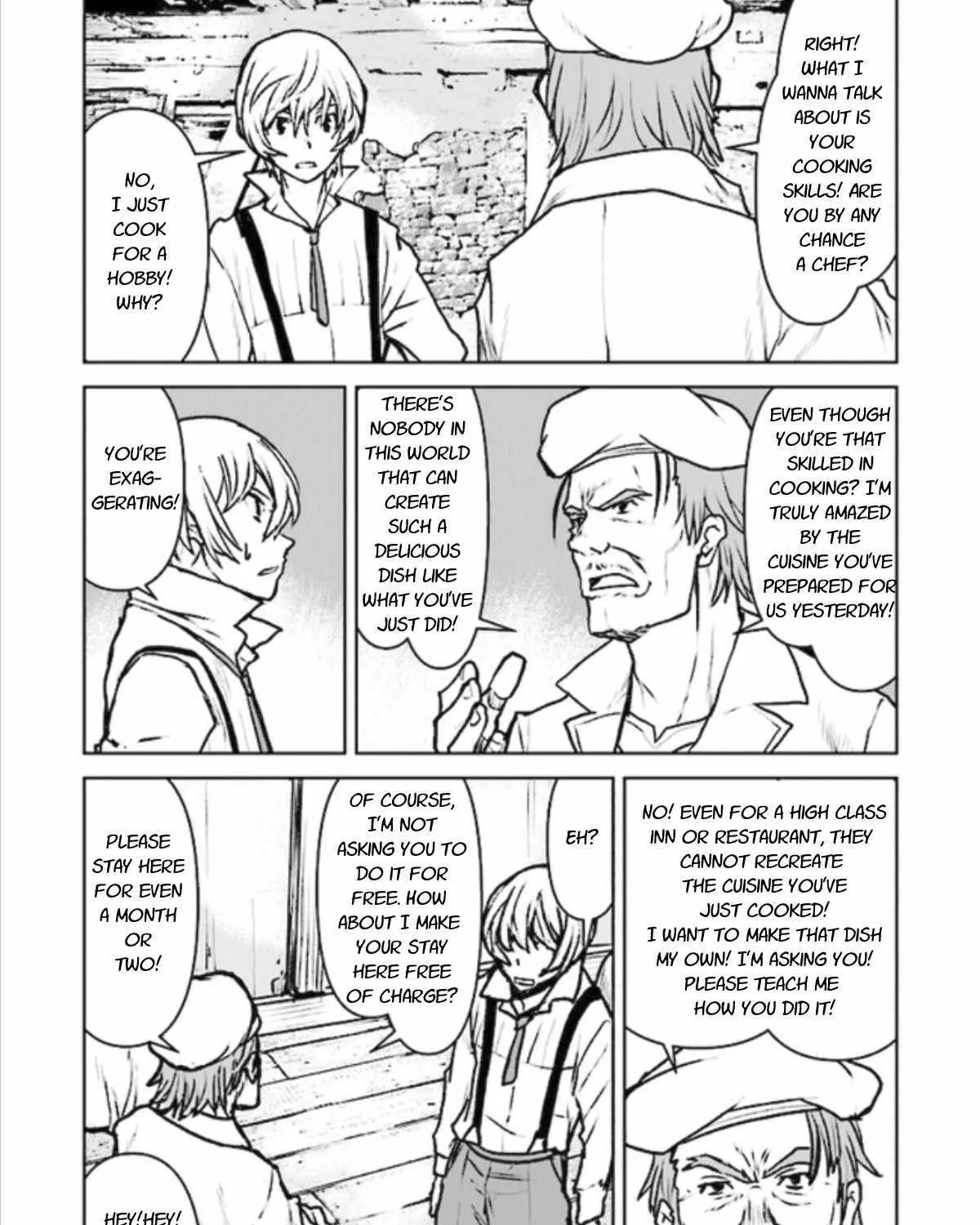 The Galactic Navy Officer Becomes An Adventurer Kainu Manga Chapter 15 Page 35