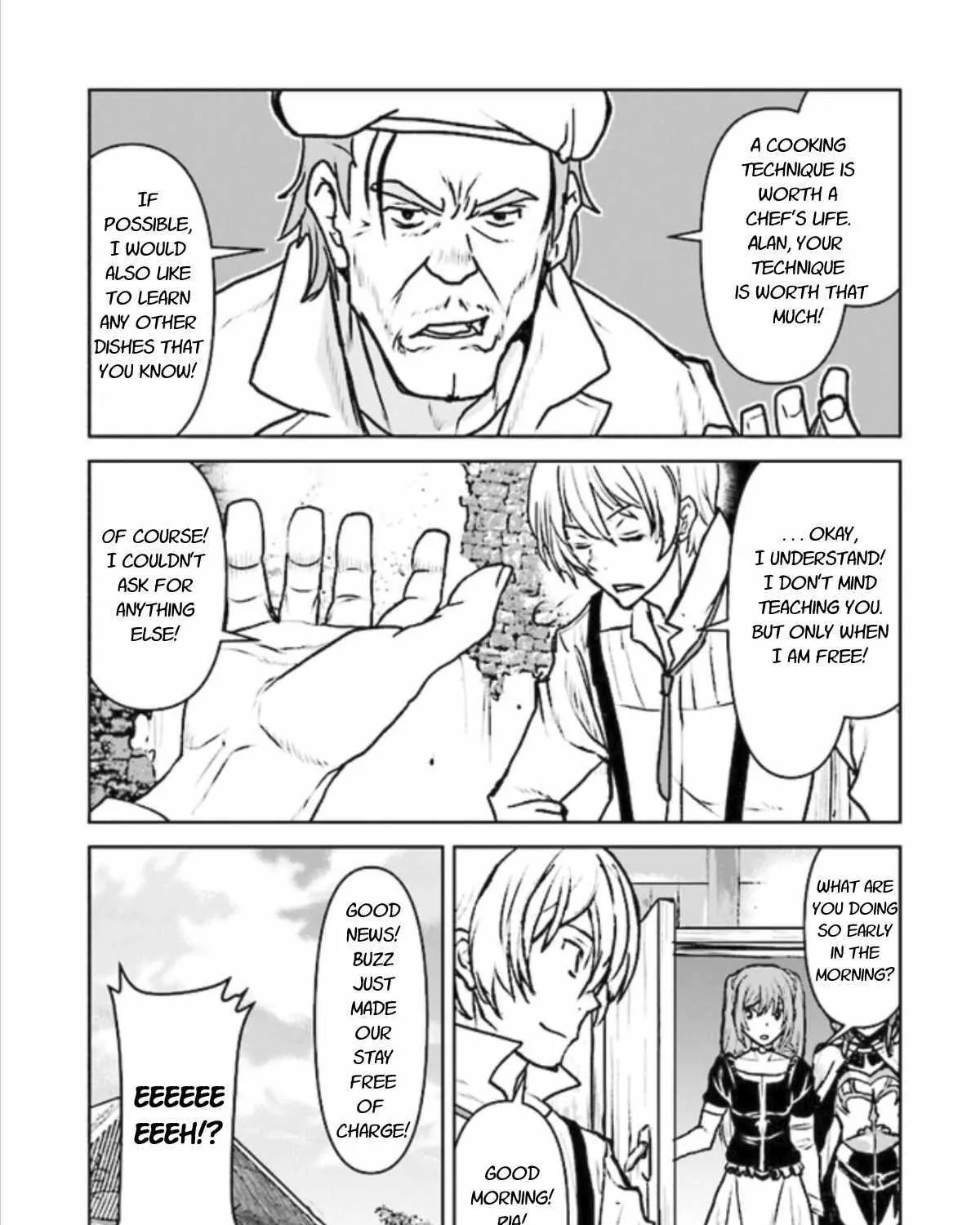 The Galactic Navy Officer Becomes An Adventurer Kainu Manga Chapter 15 Page 37