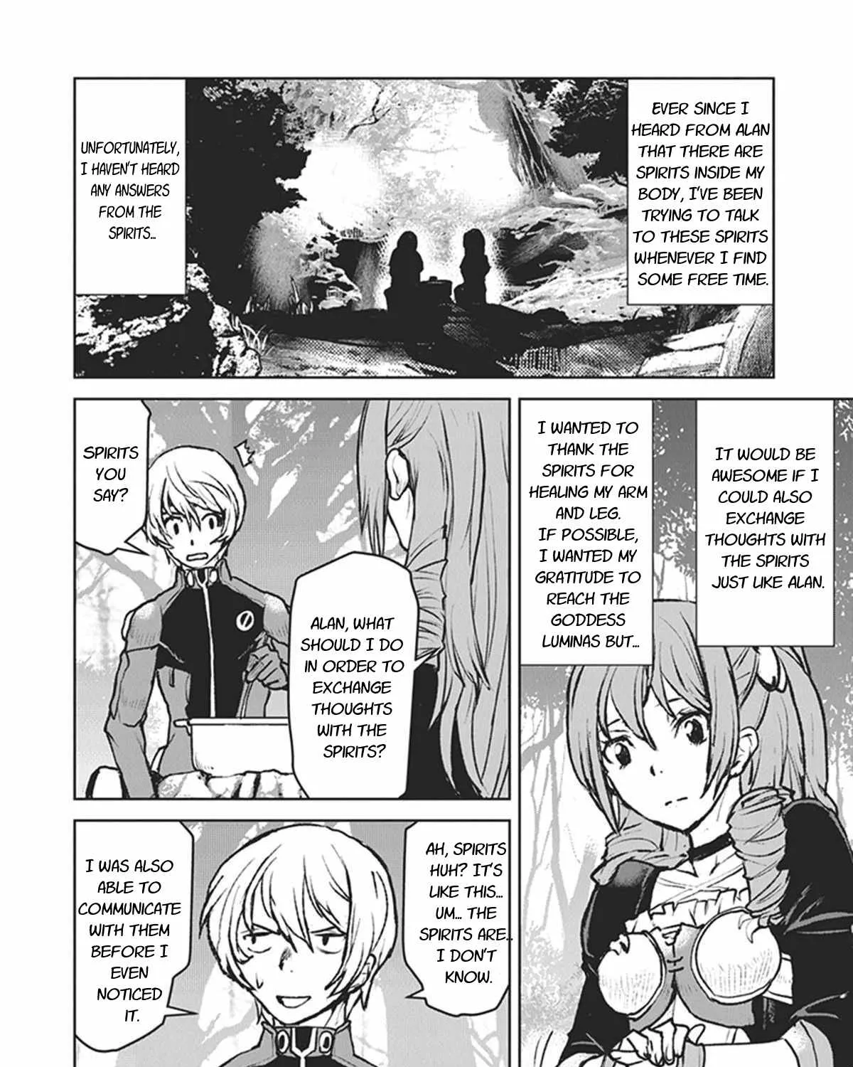 The Galactic Navy Officer Becomes An Adventurer Kainu Manga Chapter 13.5 Page 3