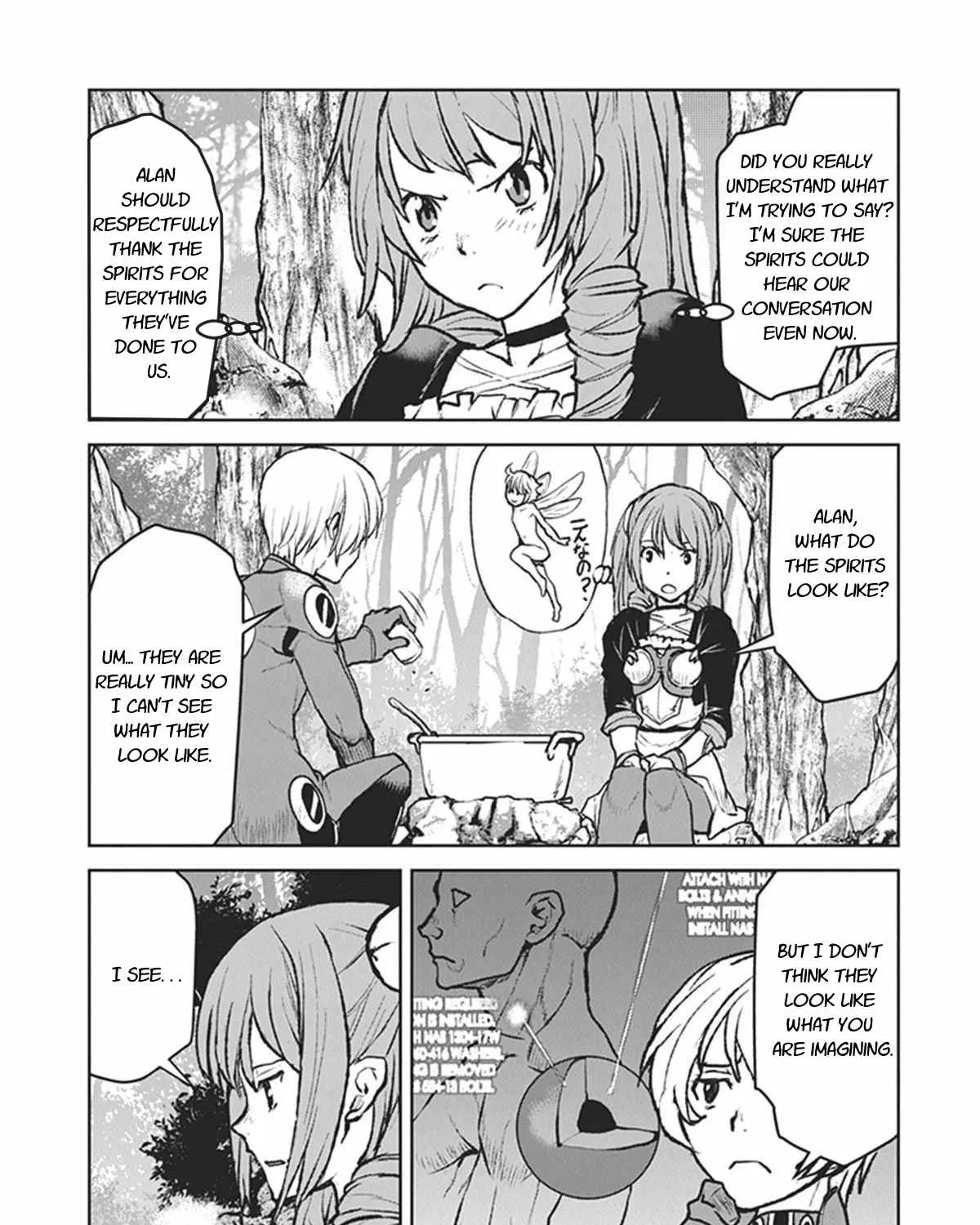 The Galactic Navy Officer Becomes An Adventurer Kainu Manga Chapter 13.5 Page 9