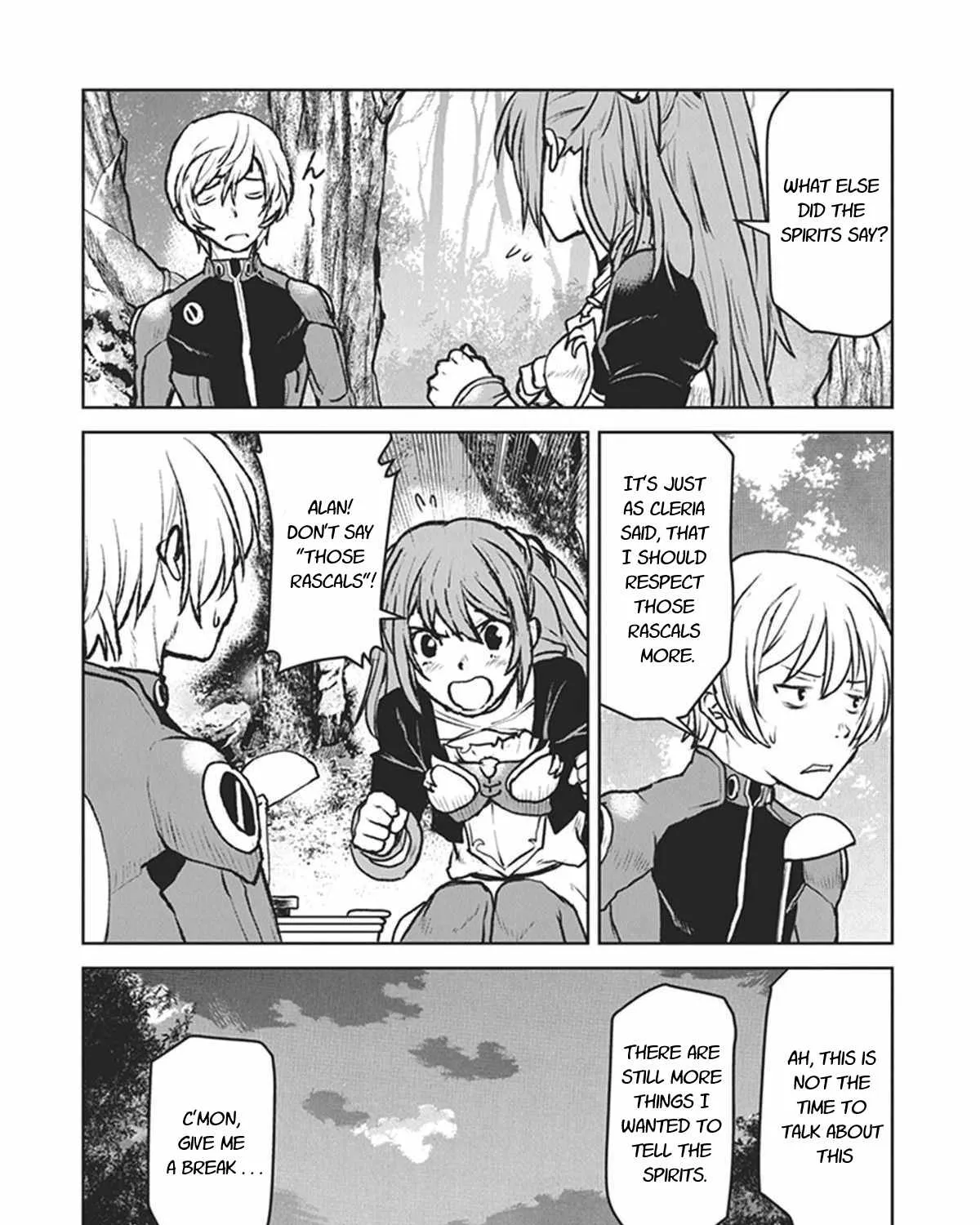 The Galactic Navy Officer Becomes An Adventurer Kainu Manga Chapter 13.5 Page 15