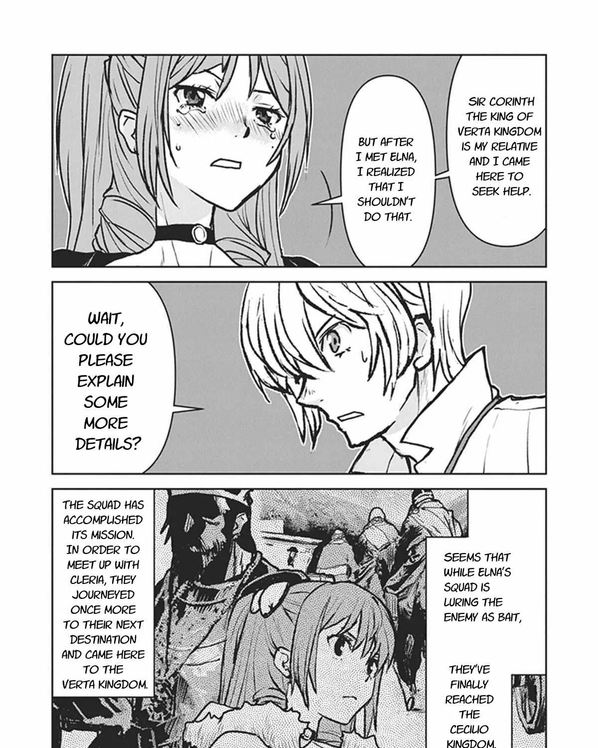 The Galactic Navy Officer Becomes An Adventurer Kainu Manga Chapter 13 Page 3