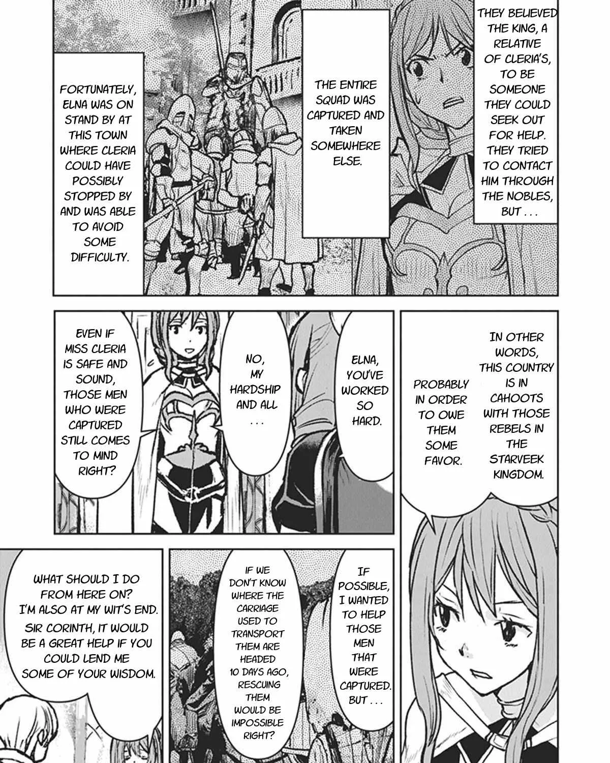 The Galactic Navy Officer Becomes An Adventurer Kainu Manga Chapter 13 Page 5