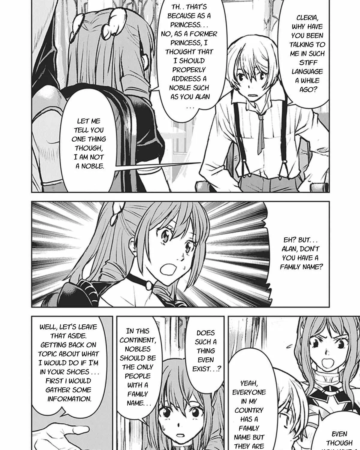 The Galactic Navy Officer Becomes An Adventurer Kainu Manga Chapter 13 Page 7