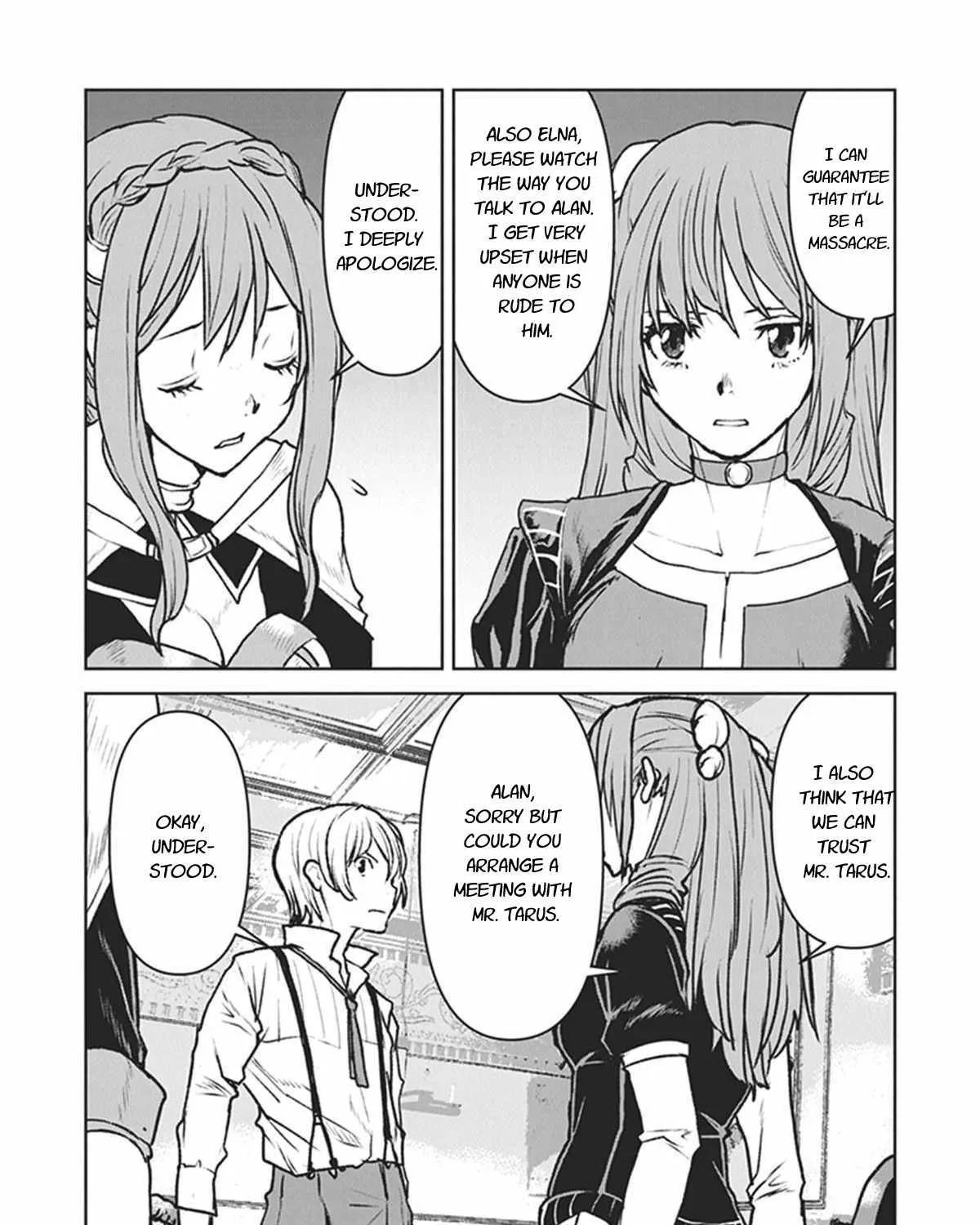 The Galactic Navy Officer Becomes An Adventurer Kainu Manga Chapter 13 Page 11