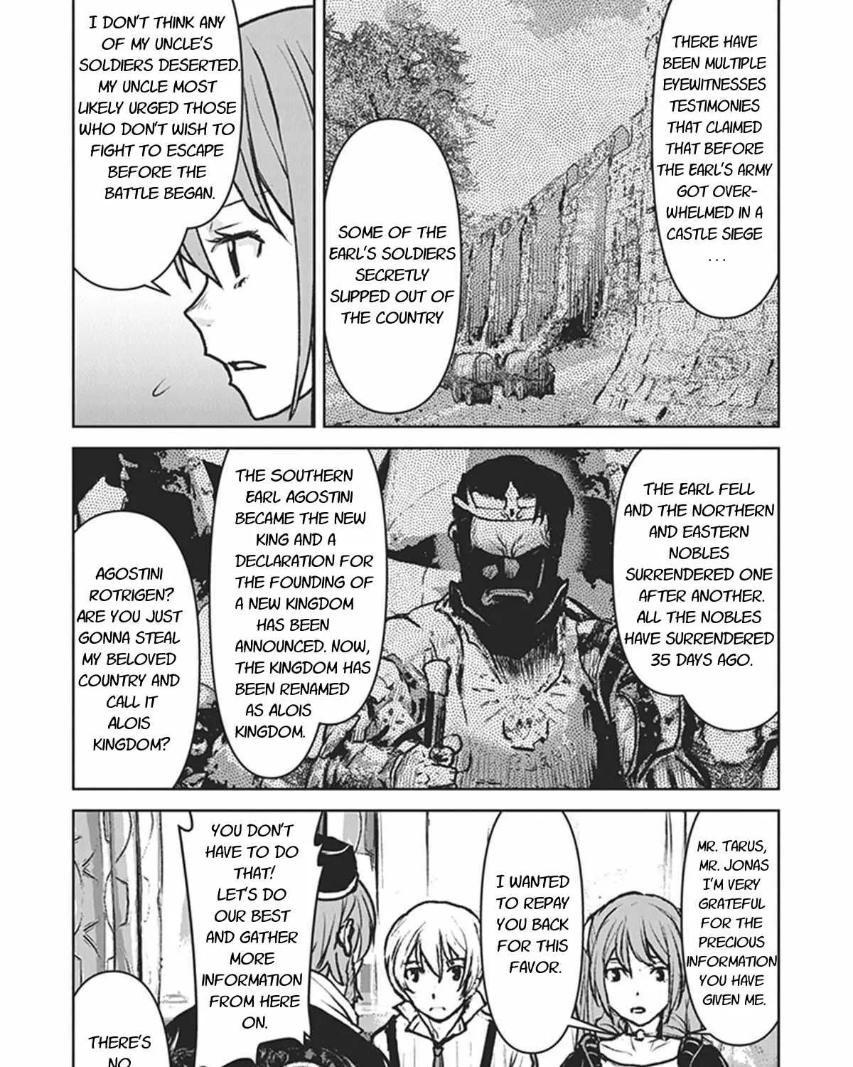 The Galactic Navy Officer Becomes An Adventurer Kainu Manga Chapter 13 Page 19
