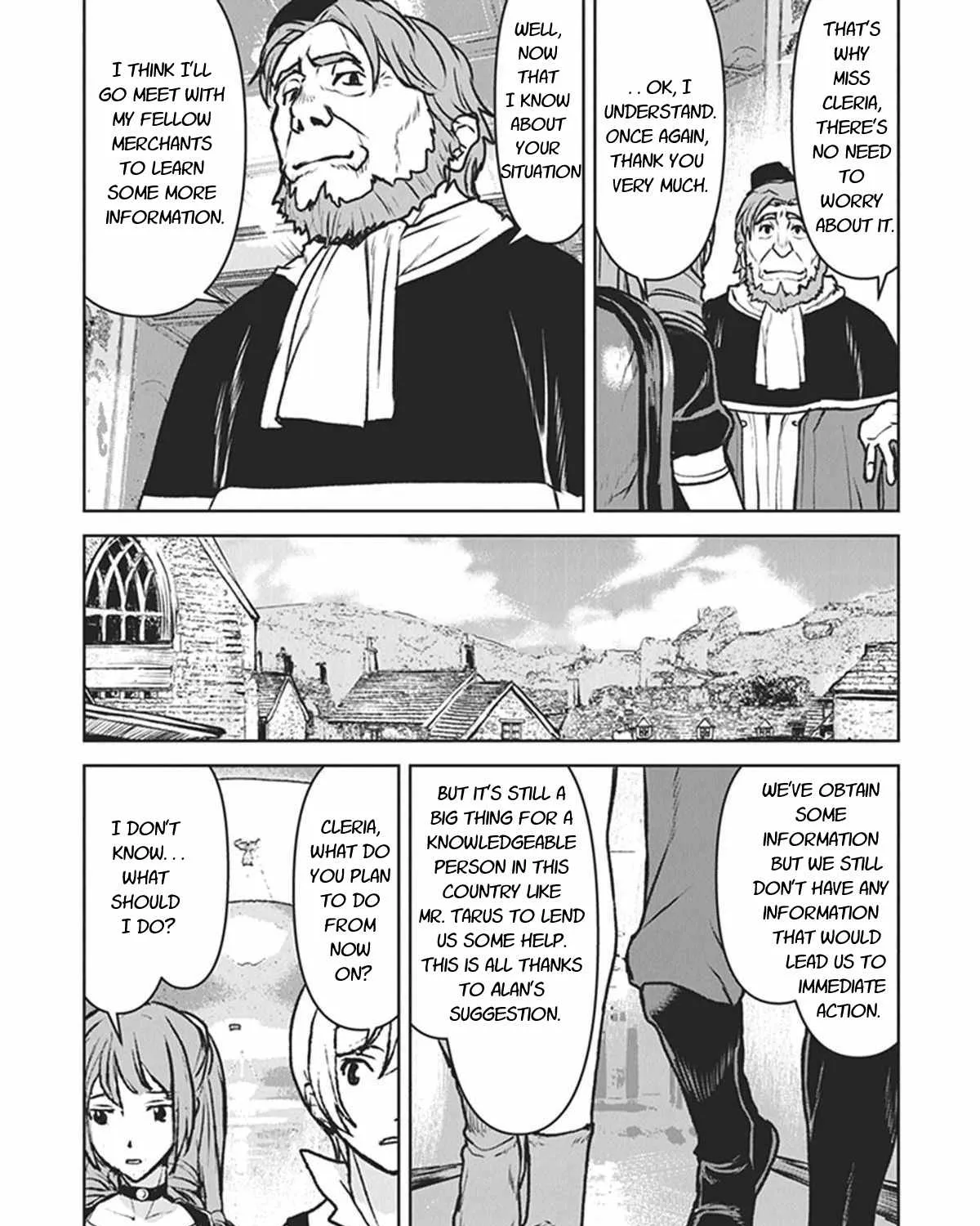 The Galactic Navy Officer Becomes An Adventurer Kainu Manga Chapter 13 Page 23