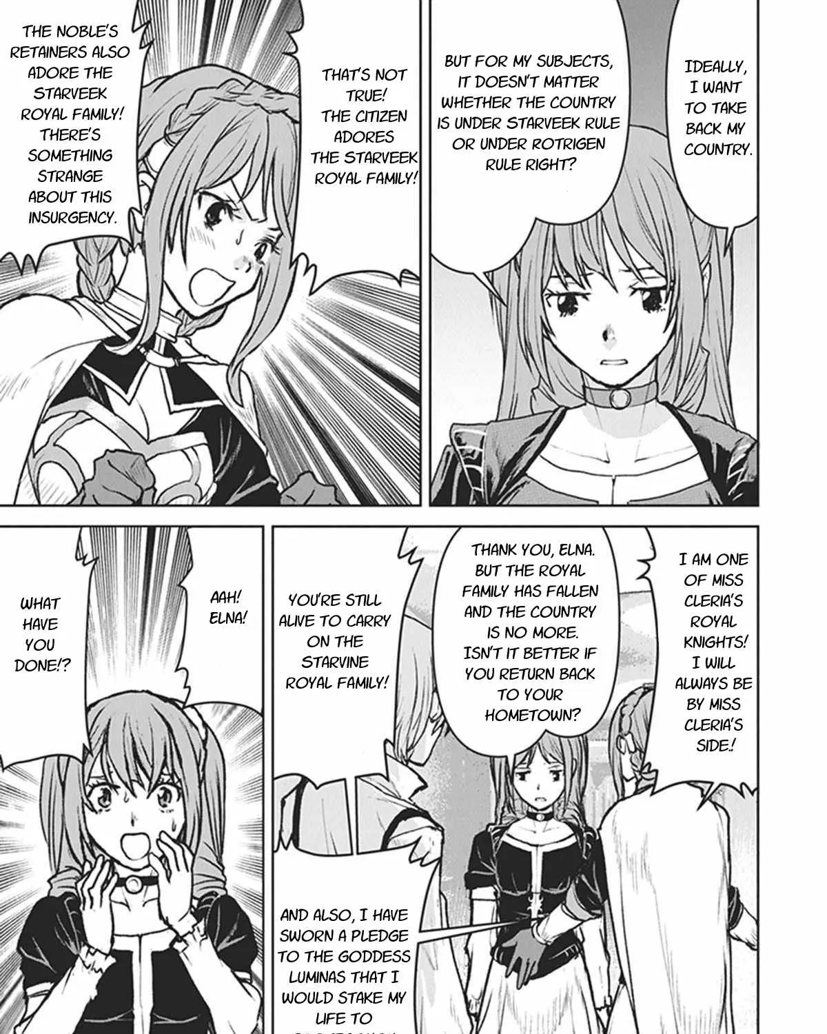 The Galactic Navy Officer Becomes An Adventurer Kainu Manga Chapter 13 Page 25