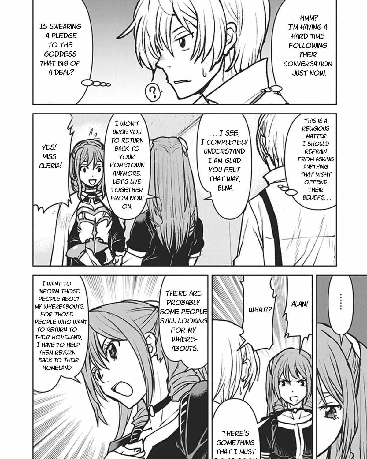 The Galactic Navy Officer Becomes An Adventurer Kainu Manga Chapter 13 Page 27