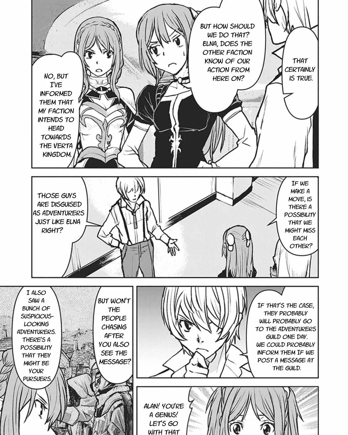 The Galactic Navy Officer Becomes An Adventurer Kainu Manga Chapter 13 Page 29