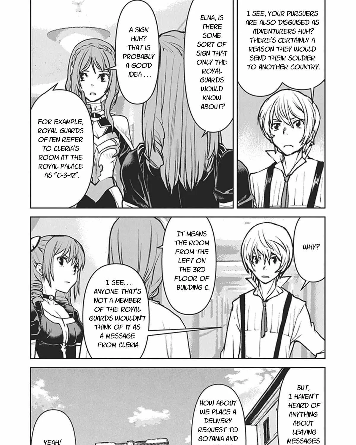 The Galactic Navy Officer Becomes An Adventurer Kainu Manga Chapter 13 Page 31