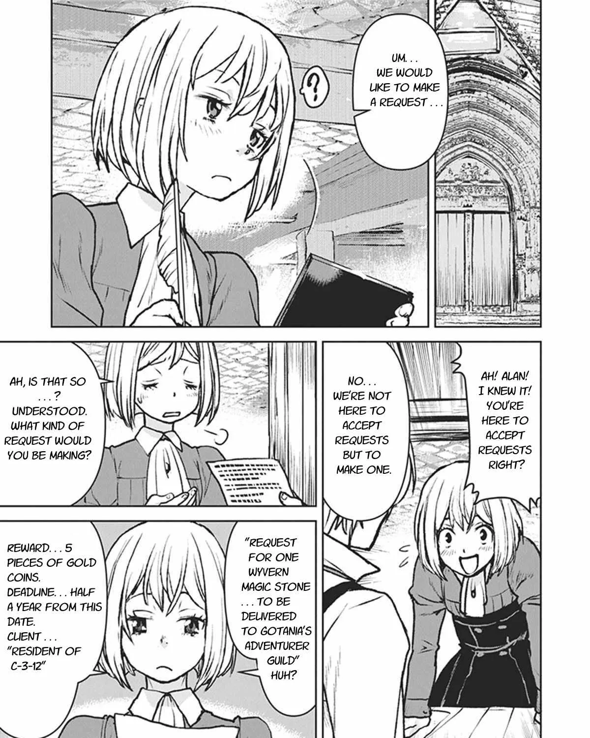 The Galactic Navy Officer Becomes An Adventurer Kainu Manga Chapter 13 Page 33