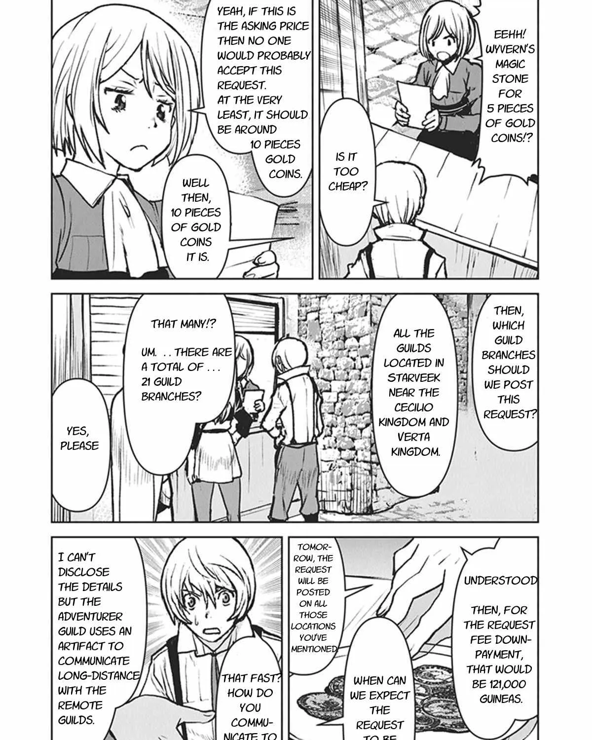 The Galactic Navy Officer Becomes An Adventurer Kainu Manga Chapter 13 Page 35